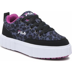 Sneakersy Fila Sandblast A Low Kids FFK0082.83152 Black/Leopard