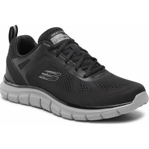Sneakersy Skechers Track Broader 232698/BKCC Black