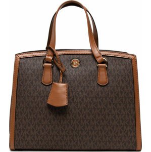 Kabelka MICHAEL Michael Kors Chantal 30F2G7CS2B Hnědá