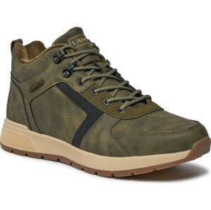 Sneakersy Lanetti MP07-01543-03 Khaki