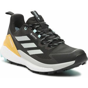 Boty adidas Terrex Free Hiker 2.0 Low GORE-TEX Hiking Shoes IG5460 Cblack/Wonsil/Seflaq