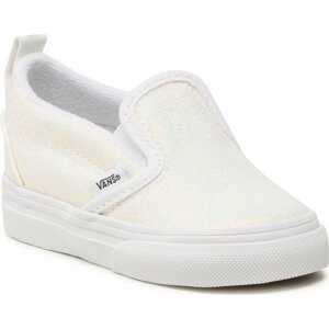 Tenisky Vans Slip-On V VN0A5EFKWHT1 Glitter White