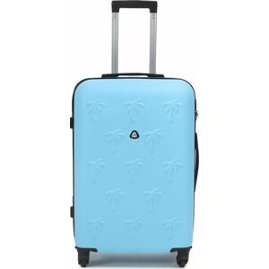 Střední Tvrdý kufr Semi Line T5563-4 Modrá