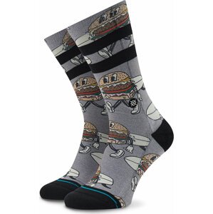 Klasické ponožky Unisex Stance Sandy A555A22SAN Grey