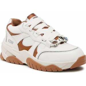 Sneakersy Axel Arigato Catfish Lo F0051016 White/Camel