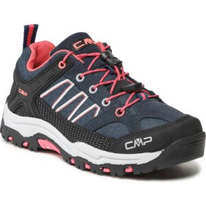 Trekingová obuv CMP Kids Sun Hiking Shoe 3Q11154 B.Blue/Corallo