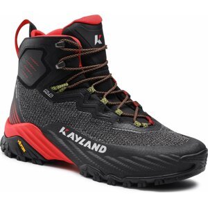 Trekingová obuv Kayland Duke Mid Gtx GORE-TEX 018022480 Black/Red