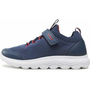 Sneakersy Geox J Spherica Boy J26H7C06KBCC0735 D Navy/Red