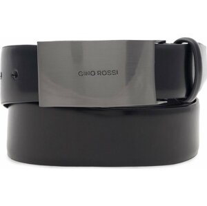 Pánský pásek Gino Rossi 3M2-003-AW23 Černá
