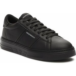 Sneakersy Emporio Armani X4X570 XN840 K001 Black/Black