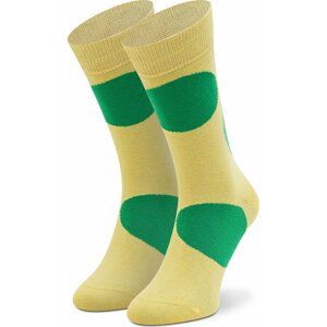 Klasické ponožky Unisex Happy Socks JUB01-2000 Žlutá