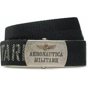 Pánský pásek Aeronautica Militare 231CI292CT3108 Černá