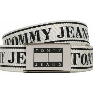 Pánský pásek Tommy Jeans Tjm Skater B Jacquard Belt 4.0 AM0AM11196 BDS