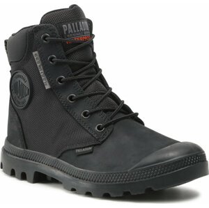 Turistická obuv Palladium Pampa Sc Wpn U-S 77235-010-M Black/Black