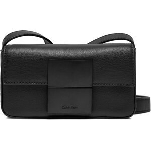 Brašna Calvin Klein Iconic Plaque Camera Bag Xs K50K511249 Černá