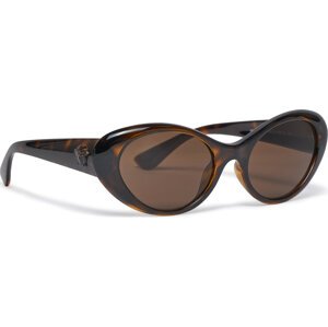 Sluneční brýle Versace 0VE4455U Havana 108/73