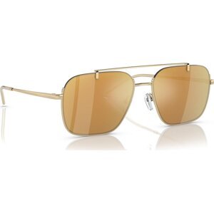 Sluneční brýle Emporio Armani 0EA2150 Shiny Pale Gold 301378