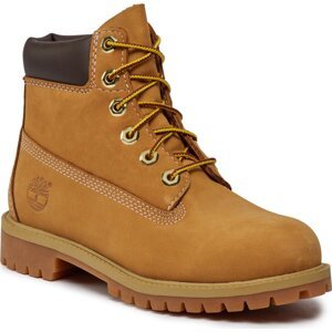 Turistická obuv Timberland 6 In Premium Wp Boot 12909/TB0129097131 Wheat Nubuc Yellow