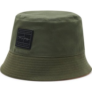 Klobouk Tommy Hilfiger Modern Surplus Patch Bucket AM0AM08614 RBN