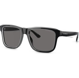 Sluneční brýle Emporio Armani 0EA4208 Shiny Black/Top Crystal 605187