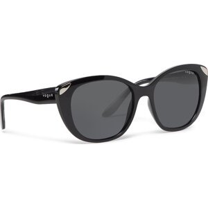 Sluneční brýle Vogue 0VO5457S W44/87 Black/Dark Grey