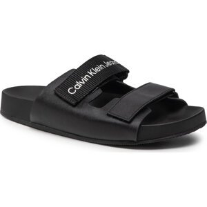 Nazouváky Calvin Klein Jeans Comfort Sandal 1 YW0YW00597 Black BDS