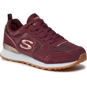 Sneakersy Skechers Goldn Gurl 111/BURG Burgundy