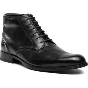 Kotníková obuv Clarks Craftarlo Hi 261734587 Black Leather