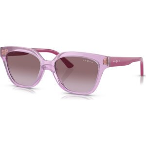 Sluneční brýle Vogue 0VJ2021 Transparent Pink 27808H