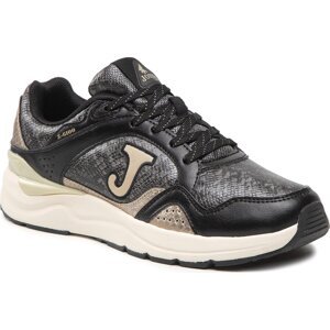 Sneakersy Joma C.6100 Lady 2201 C610LW2201 Black