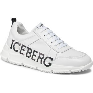 Sneakersy Iceberg Gregor IU1631 Comb. White Print