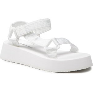 Sandály Calvin Klein Jeans Prefresato Sandal 1 YW0YW00557 Bright White YAF