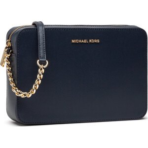 Kabelka MICHAEL Michael Kors Jet Set 32S4GTVC3L Tmavomodrá