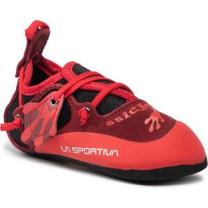 Horolezecké boty La Sportiva Stickit 802309311 Červená