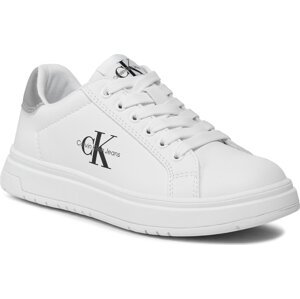 Sneakersy Calvin Klein Jeans V3X9-80858-1355 M White/Grey X092