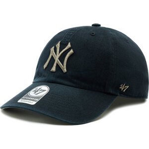 Kšiltovka 47 Brand MLB New York Yankees Ballpark Camo 47 CLEAN UP B-BPCAM17GWS-BK Black