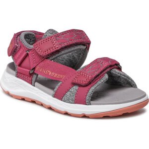 Sandály Superfit 1-000580-5500 M Růžová