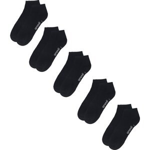 Sada 5 párů dámských nízkých ponožek Sprandi 0WB-003-AW23 (5-pack) Černá