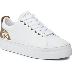 Sneakersy Guess Gianele4 FLPGN4 ELE12 WHITE