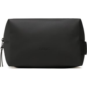 Kosmetický kufřík Rains Wash Bag Small 15580 Černá