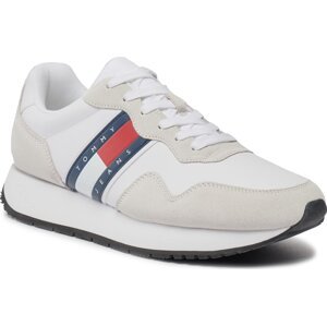 Sneakersy Tommy Jeans Tjm Modern Runner EM0EM01316 White YBR