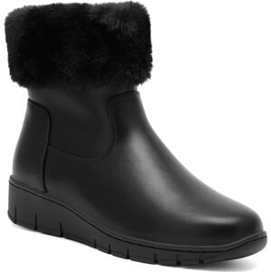 Polokozačky Clara Barson EMMA WS6075-11 Černá