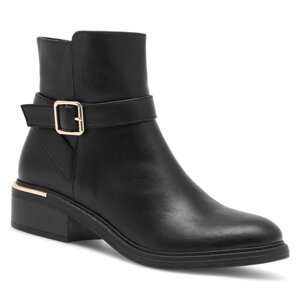 Polokozačky Clara Barson LUCETTE WS5122-16 Černá