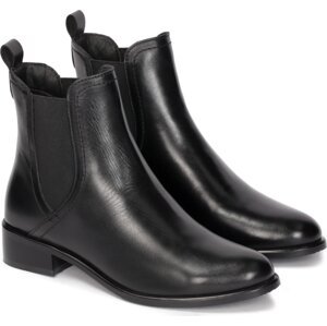 Kotníková obuv s elastickým prvkem Kazar Bluford 81953-27-00 Black
