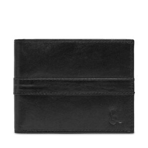 Velká pánská peněženka Semi Line P8265-0 Černá