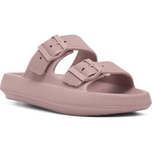 Nazouváky Bassano DUAL STRAP SLIPPER Růžová