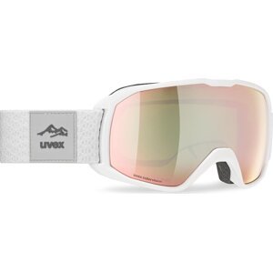 Sportovní ochranné brýle Uvex Xcitd CV 5506421030 Bílá