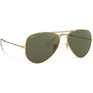 Sluneční brýle Ray-Ban Aviator 0RB3025 Zlatá