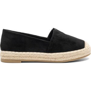 Espadrilky Jenny Fairy WSS990-105 Černá