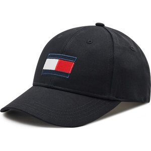Kšiltovka Tommy Hilfiger Big Flag AU0AU01393 Černá
